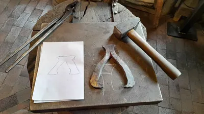 Klicken für Vollbild! Fan Blacksmith Logo