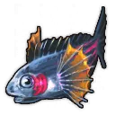 Unbekannter Leuchtfisch