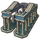 Mauer von Atlantis Mauer von Atlantis