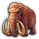 Eingefrorenes Wollhaarmammut Eingefrorenes Wollhaarmammut