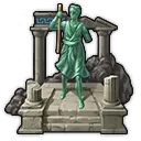 Oreichalkos-Statue