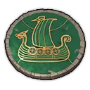 Drachenboot-Schnitzerei Drachenboot-Schnitzerei