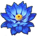 Blaue Lotusblume Blaue Lotusblume
