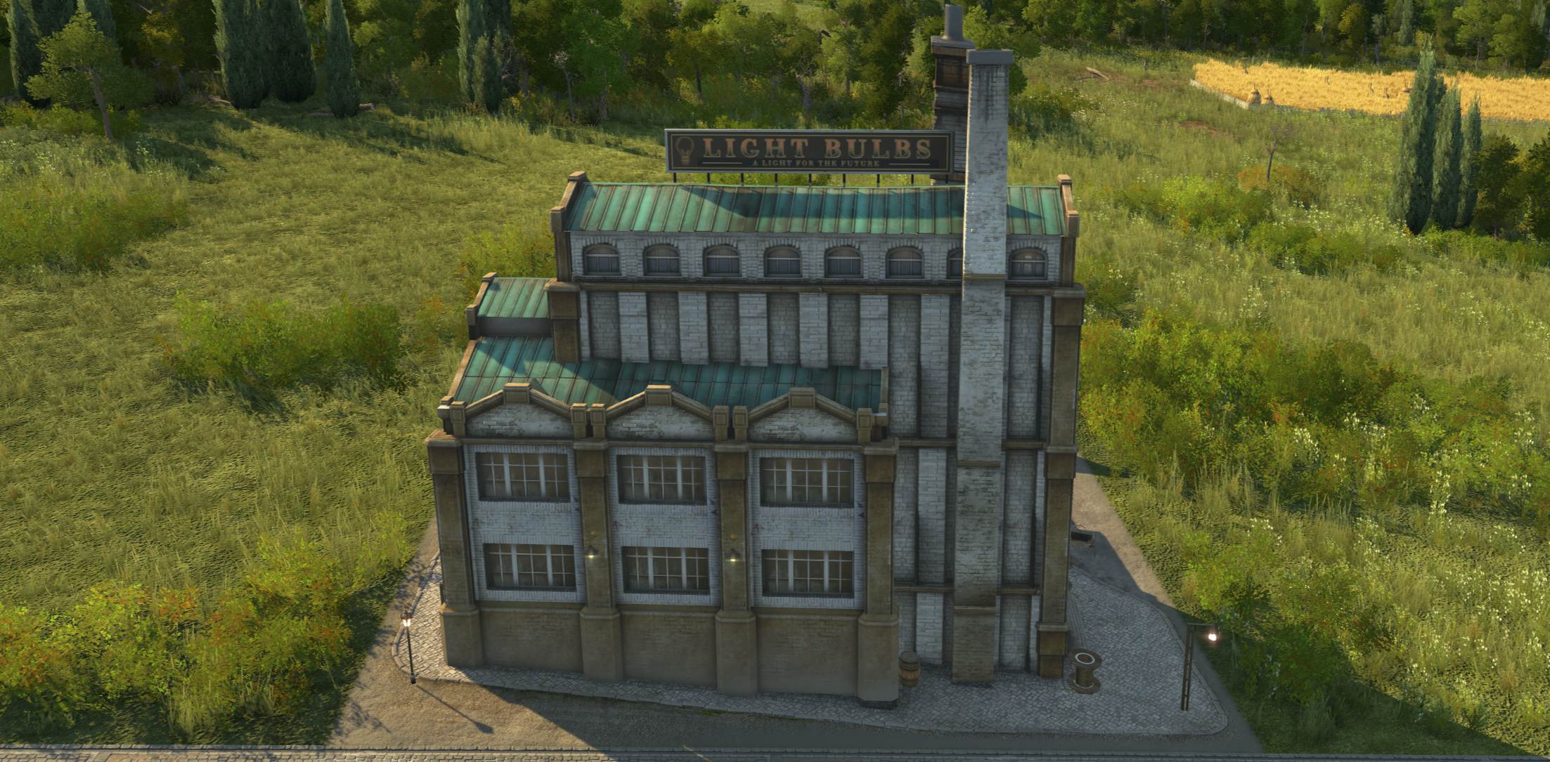 Glühbirnenfabrik