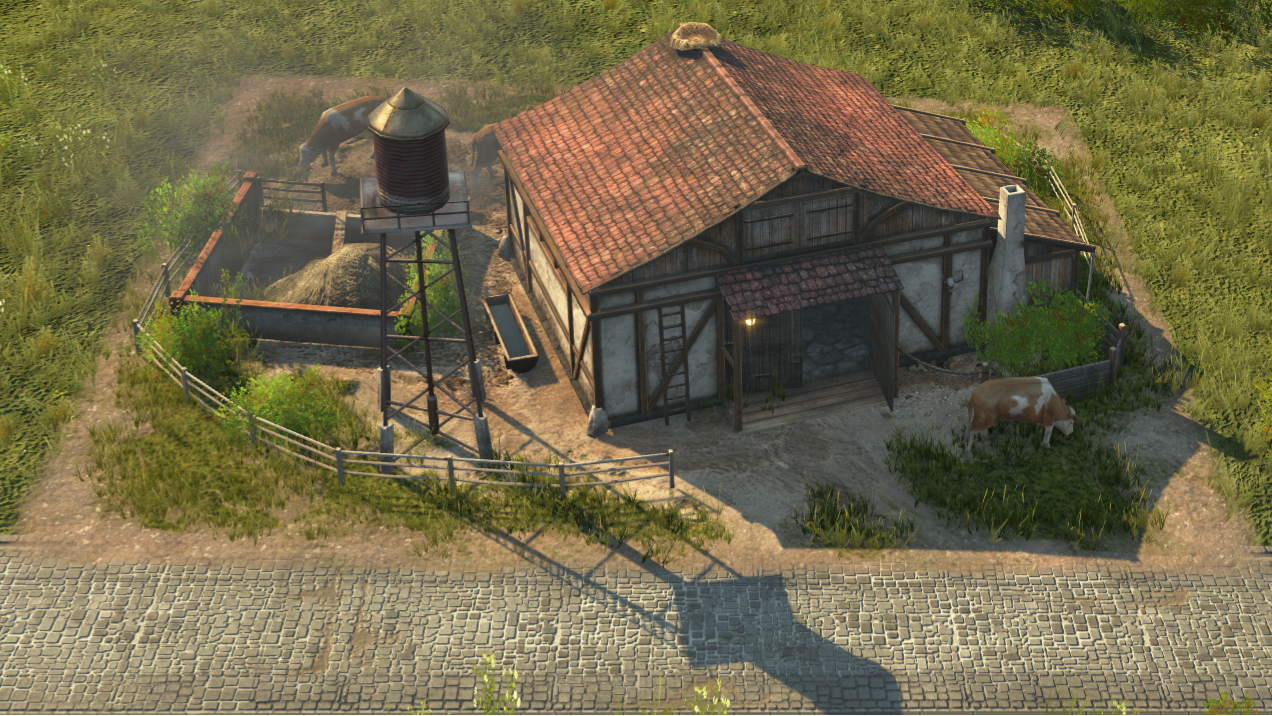 Rinderfarm