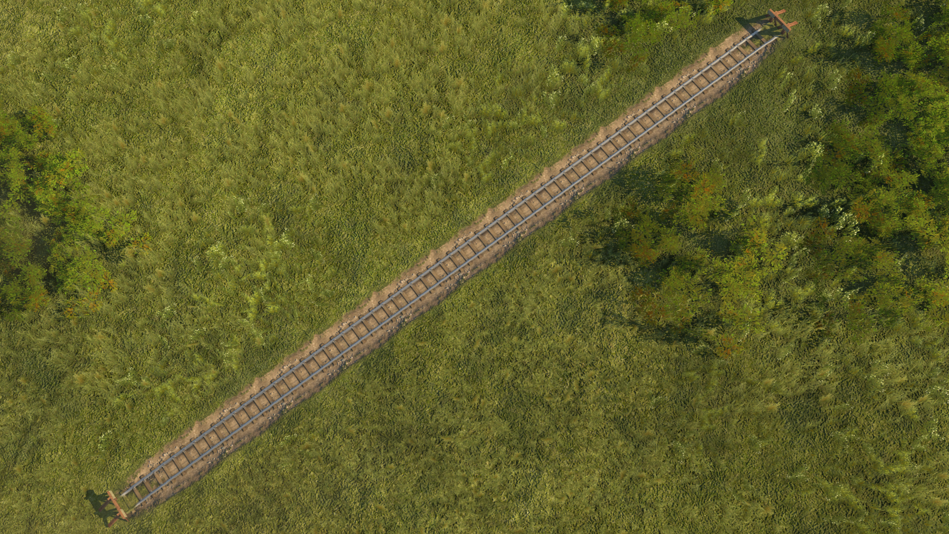 Eisenbahngleis