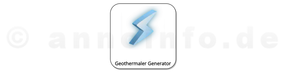 Klicken für Vollbild! Energie (Geothermaler Generator)