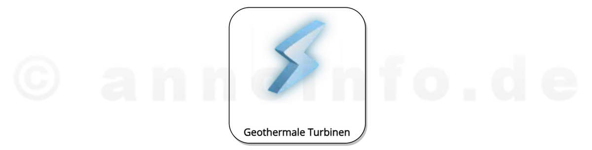 Klicken für Vollbild! Energie (Geothermie Turbinen)